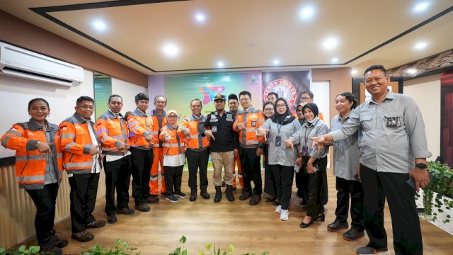 Semen Tonasa Tuan Rumah Upacara Bulan K3 Nasional 2023 Tingkat Provinsi