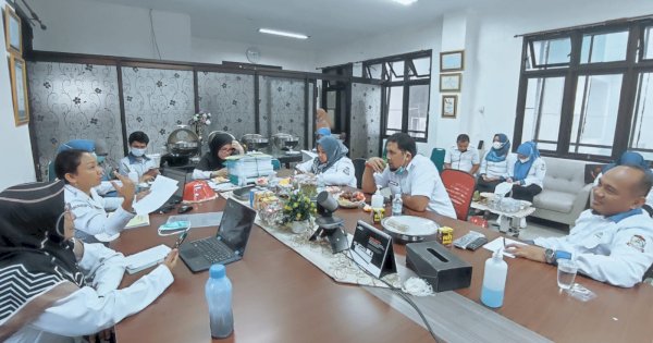 Perpanjang Izin, RSUD Kota Makassar Divisitasi