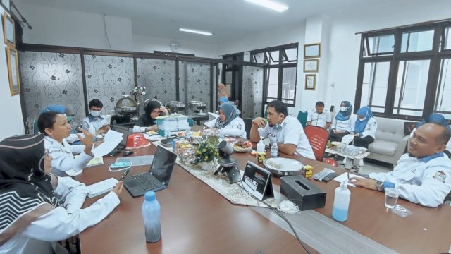 Perpanjang Izin, RSUD Kota Makassar Divisitasi