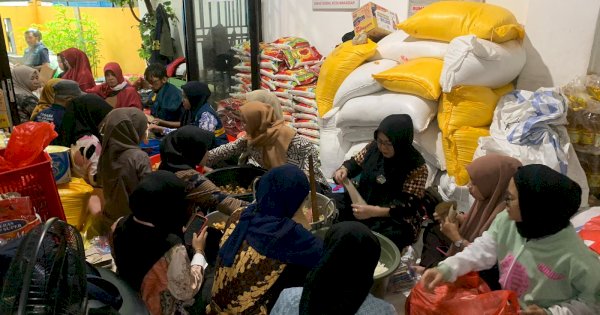 Dinsos Makassar Siapkan 1.000 Paket Makanan untuk Penyintas Banjir