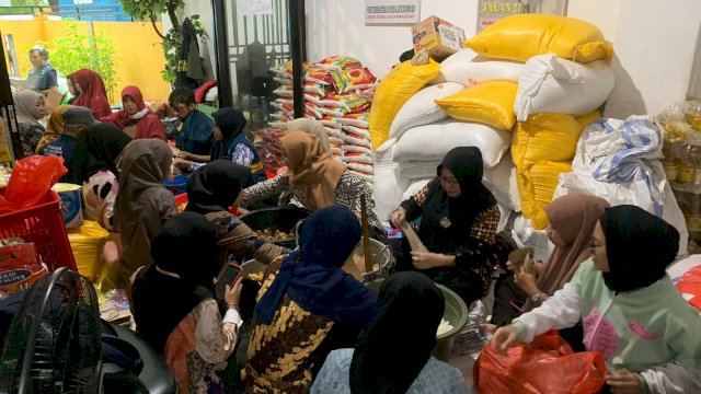 Dinsos Makassar Siapkan 1.000 Paket Makanan untuk Penyintas Banjir