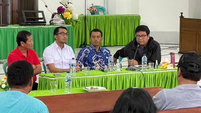 Virus ASF Serang Ternak Babi, Mario David Edukasi Peternak Hadirkan Dokter Hewan