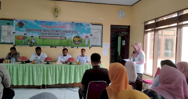 Warga Kalase’rena Antusias Ikuti PTSL, Lurah Berharap Kouta Bertambah