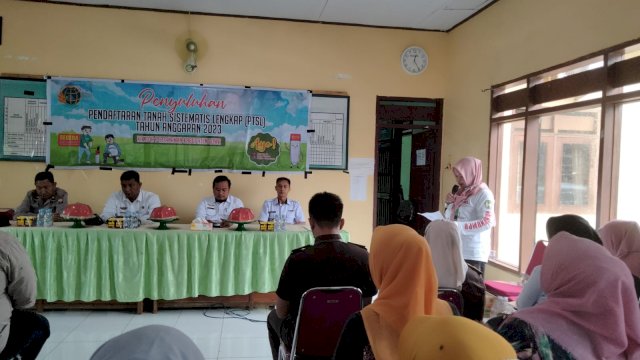 Warga Kalase&#8217;rena Antusias Ikuti PTSL, Lurah Berharap Kouta Bertambah