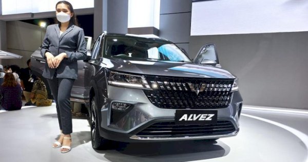 Siap Tantang HR-V dan Creta, Wuling Alvez Resmi Dijual dari Harga Rp209 Juta