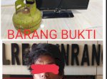 Polres Pinrang Ringkus Pencuri Rumah Kosong