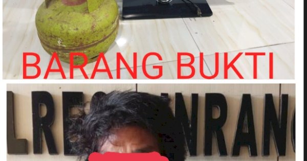 Polres Pinrang Ringkus Pencuri Rumah Kosong
