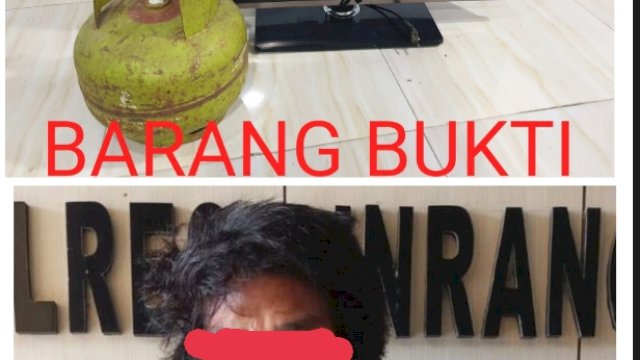 Polres Pinrang Ringkus Pencuri Rumah Kosong