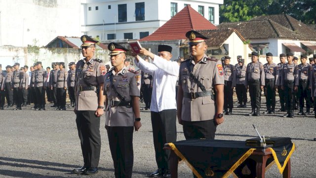 Wakapolres Magelang Kota Resmi Dijabat Kompol Budiyuwono Fajar Wisnugroho&nbsp;