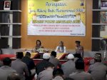 Polres Magelang Kota Peringati Isra Mi’raj 1444 H