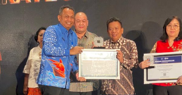 Raih Penghargaan DJP Sulselbartra, Brand SPJM Makin Positif