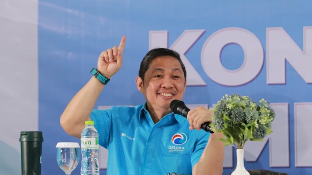 Ketum Partai Gelora, Anis Matta. Ist