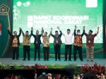 Tutup Rakornas, Wamenag Ingatkan Lembaga Pengelola Zakat Tidak Berpolitik