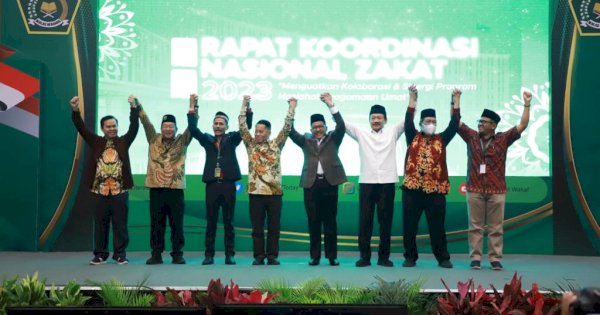 Tutup Rakornas, Wamenag Ingatkan Lembaga Pengelola Zakat Tidak Berpolitik