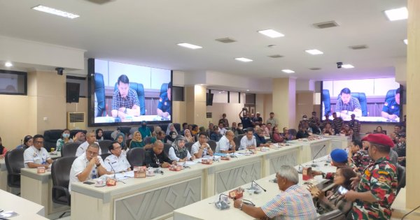 Hadiri RDP, Direksi PDAM Kawal Terus Dana Pensiunan dari Bumiputera