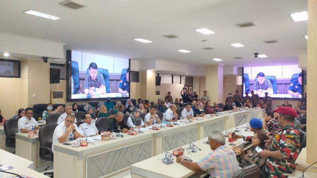 Hadiri RDP, Direksi PDAM Kawal Terus Dana Pensiunan dari Bumiputera