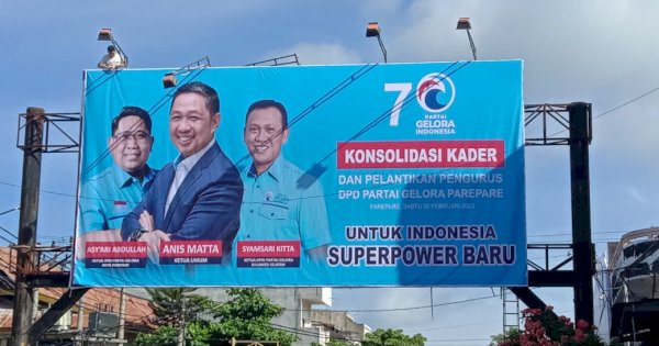 Besok Ketum Gelora Mendarat di Makassar, Persiapan Konsolidasi Kader