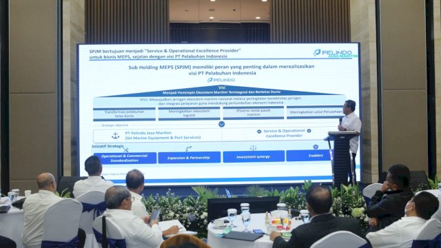 Rapat Kerja SPJM Ajak Entitasnya untuk Bangun Sinergi