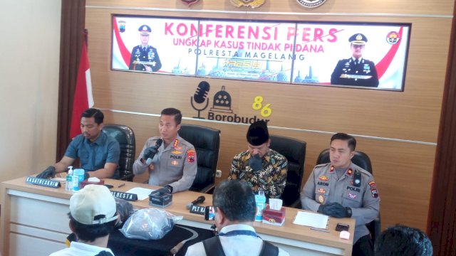 Pelaku Kekerasan Jalanan di Sriwedari Magelang Berhasil Ditangkap Polisi