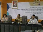 Perkuat Sinergitas, Polres Magelang Kota dan Pemkot Bikin MoU