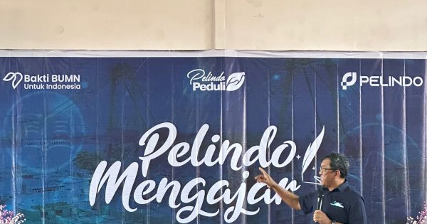 Kunjungan Sekolah, Pelindo Terus Kembangkan Program Pelindo Mengajar