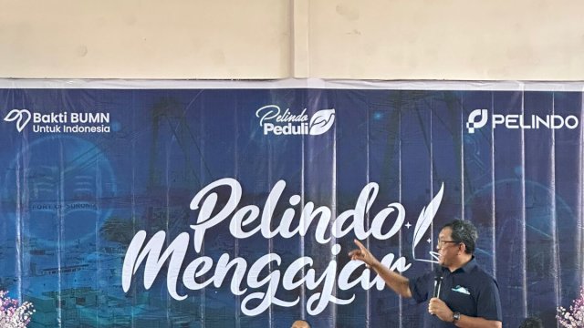 Kunjungan Sekolah, Pelindo Terus Kembangkan Program Pelindo Mengajar
