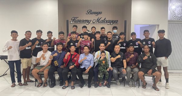 Rudianto Lallo Dukung Makassar City FC Juara Liga 3 Zona Sulsel