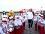 Sempat Menangis, Akhirnya Siswa SD di Balikpapan Bisa Bertemu Presiden