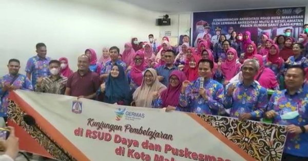 Dinkes Balikpapan Studi Banding Ingin Tiru Transformasi RSUD Makassar