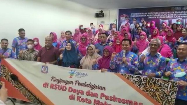 Dinkes Balikpapan Studi Banding Ingin Tiru Transformasi RSUD Makassar