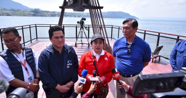 Saksikan F1 Powerboat di Danau Toba, Puan Yakin Dapat Makin Tingkatkan Pariwisata RI