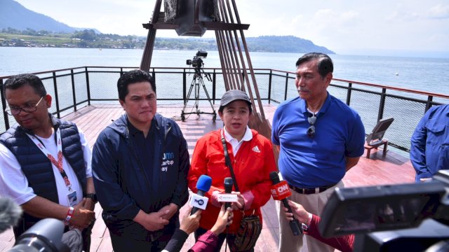 Saksikan F1 Powerboat di Danau Toba, Puan Yakin Dapat Makin Tingkatkan Pariwisata RI