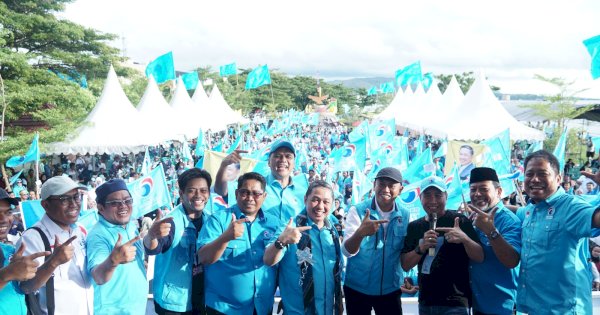 5.000 Orang Hadiri Deklarasi Anis Matta Calon Presiden di Parepare