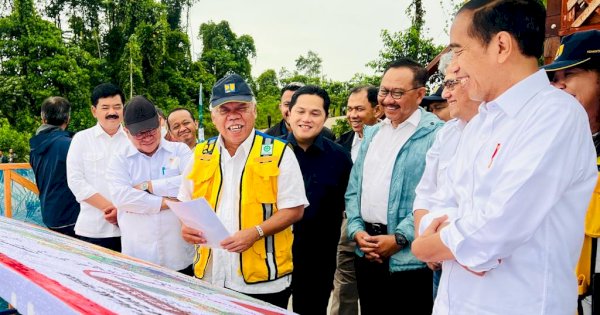 Presiden Jokowi Targetkan Bangun Pusat Latihan Sepak Bola di IKN