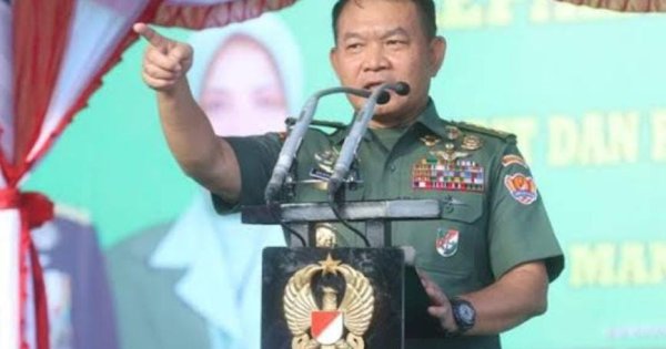 Kasad Dudung: Saya Pecat Anggota Jika Ada Backup Tambang Ilegal