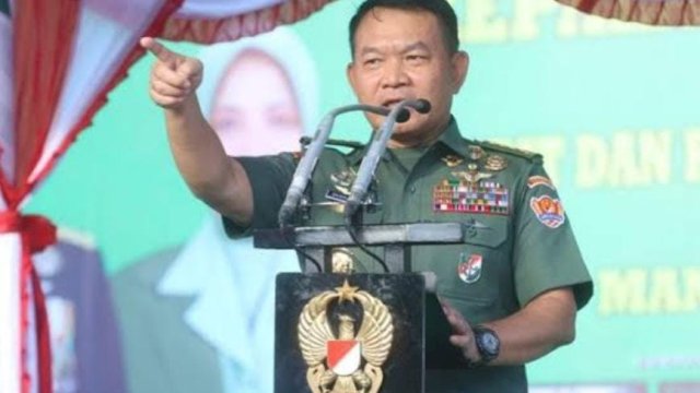 Kasad TNI AD Jendral TNI Dr. Dudung Abdurahman. Ist