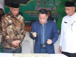 Kemenag Launching Program Kampung Zakat di Desa Pammana Wajo