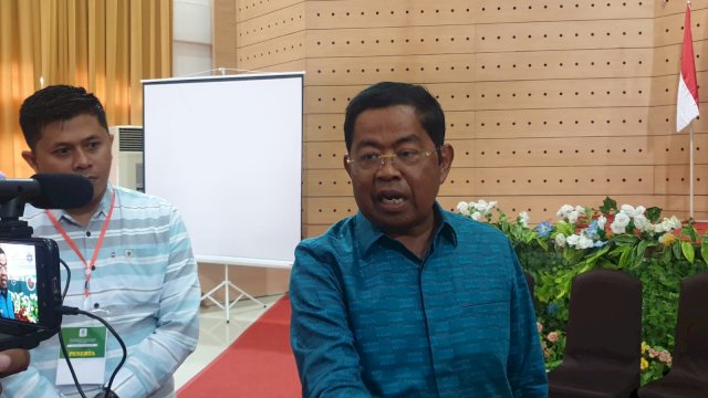 Idrus Marham terpilih aklamasi Ketua DPP IKA UIN, Sabtu (25/2). Ist