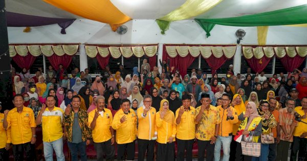 Taufan Pawe Merasa Terhormat Disambut Antiusias di Sinjai