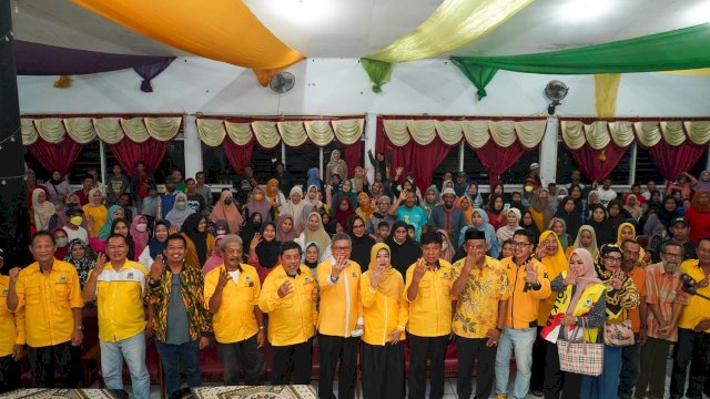 Taufan Pawe Merasa Terhormat Disambut Antiusias di Sinjai