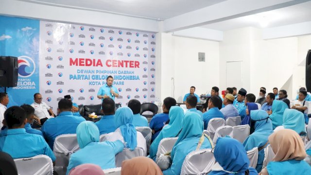 Ketum Partai Gelora Indonesia, Anis Matta. 