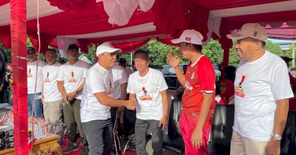 Turut Hadir di Jalan Sehat IKA Unhas Bone, RL: Sesama Alumni Kembali Saling Sapa