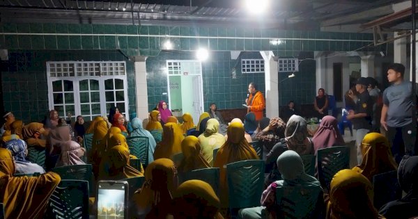 Danny Banyak Terima Undangan Silaturahmi di Kampung Andi Sudirman Sulaiman