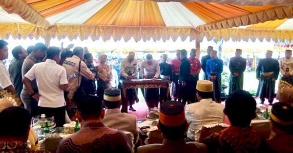 Teken MoU, Rektor Unifa &#038; Bupati Sepakat Kerjasama di Hari Jadi Sinjai ke-459