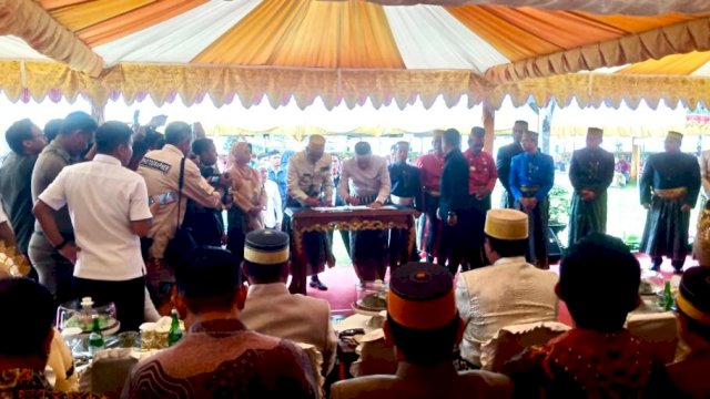 Teken MoU, Rektor Unifa &#038; Bupati Sepakat Kerjasama di Hari Jadi Sinjai ke-459