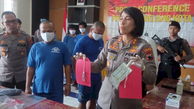 Diduga Curi Laptop, Pria 27 Tahun Warga Kramat Selatan Diamankan Satreskrim Polres Magelang Kota