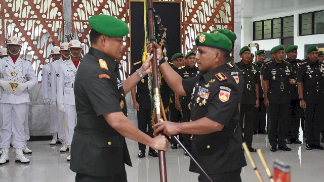3 Pejabat Strategis Kodam IV/Diponegoro Berganti, Eks Aslog Kodam Jabat Danrindam