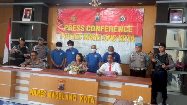 Bawa Motor Saudaranya, GP (36) Digaruk Satreskrim Polres Magelang Kota