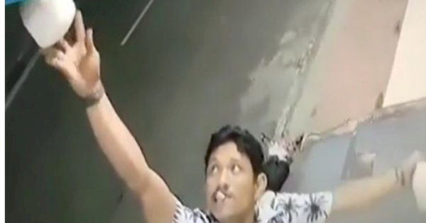 Video Viral Maling Lampu di Pekanbaru, Netizen: Buat Ngopi