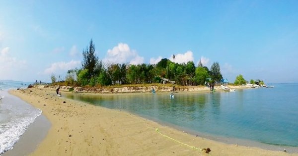 Layak Jadi Destinasi Wisata Baru, Pemdes Boddia Tata Ulang Pulau Sanrobengi